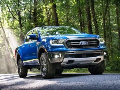 2022 Ford Ranger Plug-in Hybrid; Over 500 lb-ft of Torque
