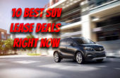 11 Best SUV Lease Deals Right Now: Most Affordable Crossover In 2021