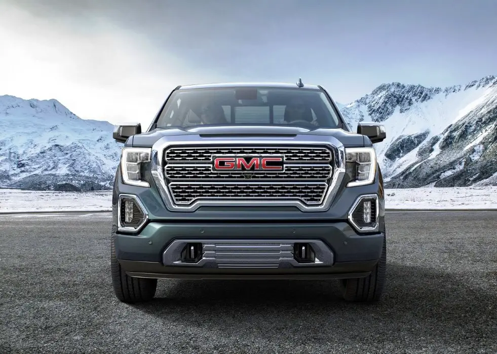 2020 GMC Sierra - Most Affordable Trucks 2019
