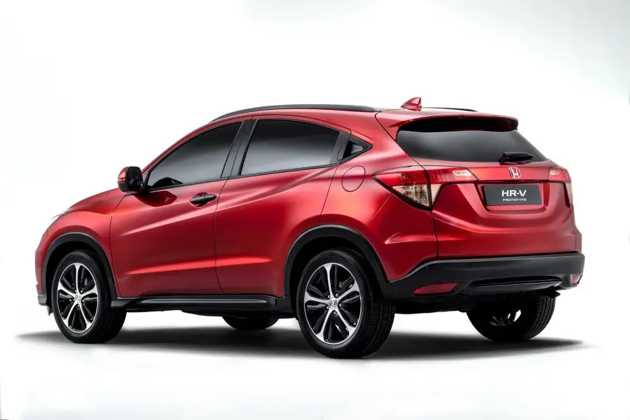 New Honda HR-V - Best SUV Lease Deals Right Now