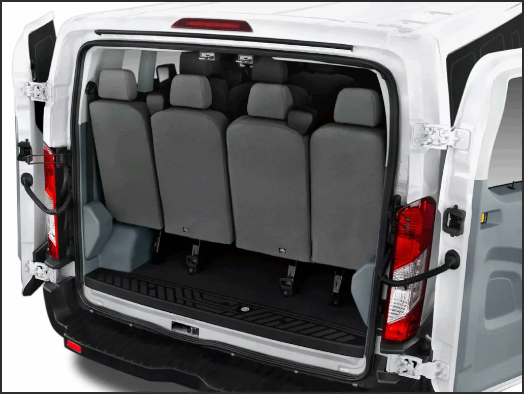 2020 Ford Transit 15 Passengers Bold And Strong Vans