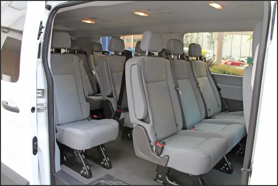 2020 Ford Transit 15 Passengers Bold And Strong Vans
