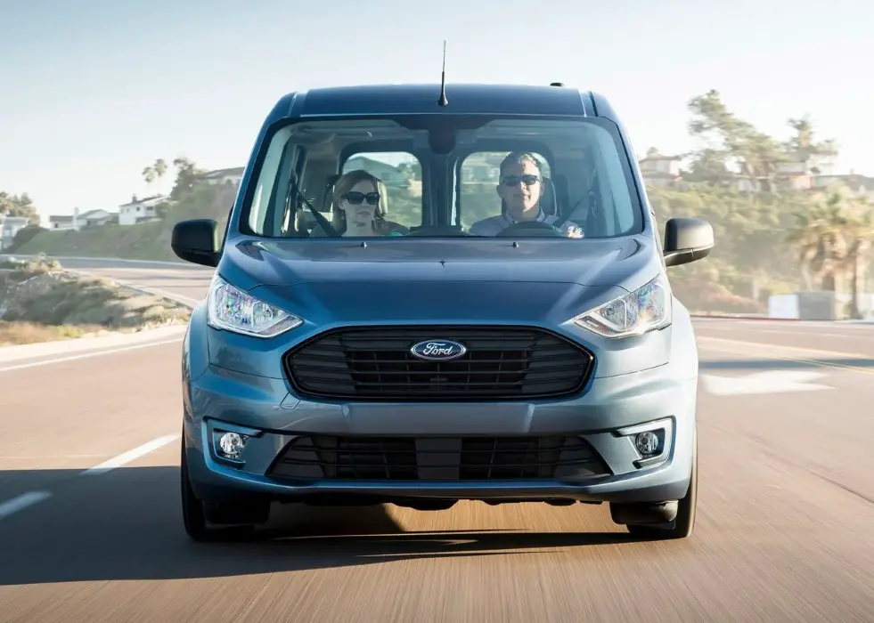 2020 Ford Transit Connect Wagon 4X4 Van