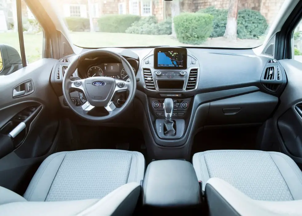 2020 Ford Transit Connect Wagon Interior Changes