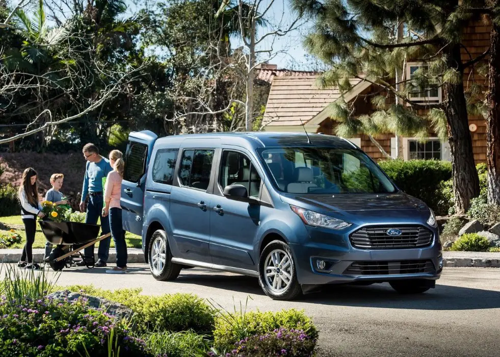 2020 Ford Transit Connect Wagon Review