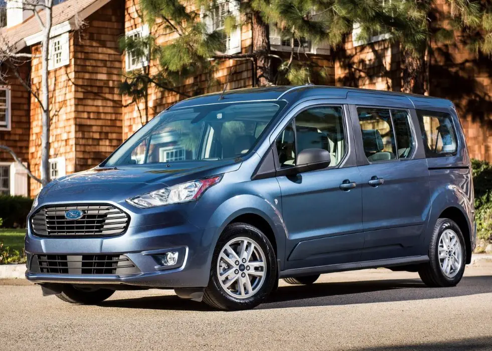 2020 Ford Transit Connect Wagon XLT Release date