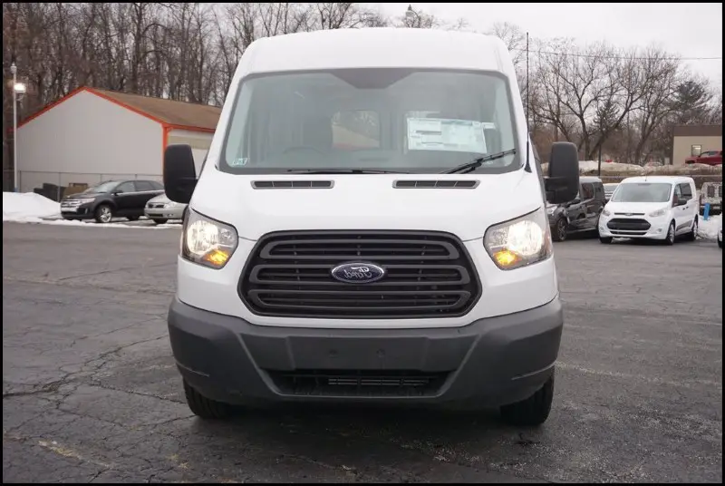 2020 Ford transit 12 Passengers Height & Size