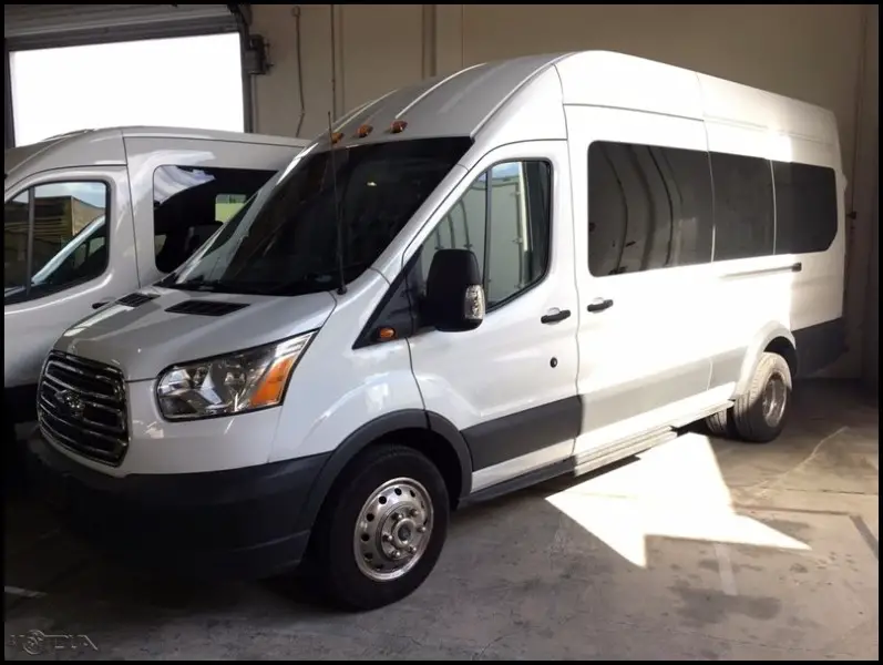 2020 Ford transit 12 Passengers MPG & Performance