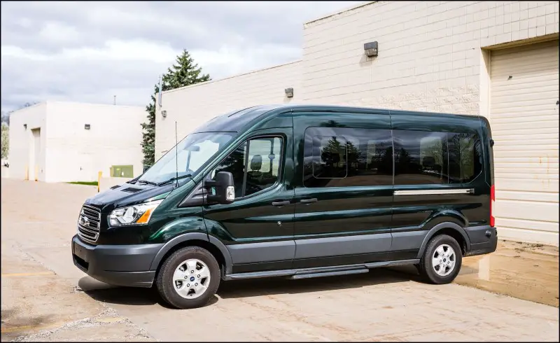 2020 Ford Transit 12 Passengers Redesign Specs Release