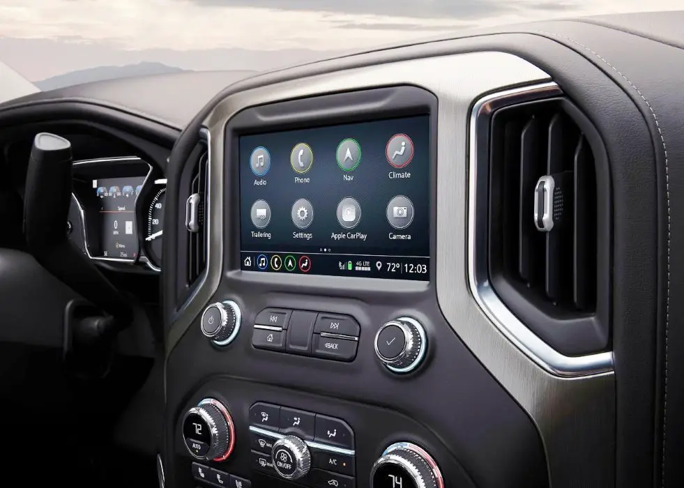 2020 GMC Sierra 2500HD Denali New Features