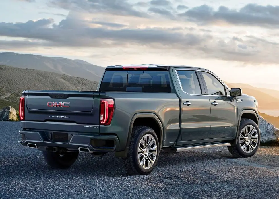 2020 GMC Sierra Denali 2500 Truck Price