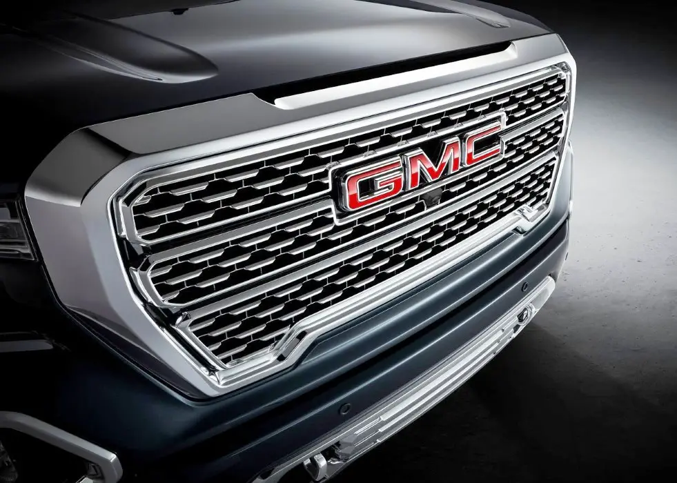 2020 GMC Sierra Denali Redesign Exterior With New Headlight