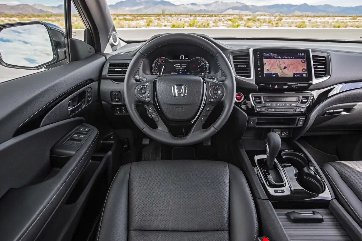 2020 Honda Ridgeline Interior Changes & Update Features