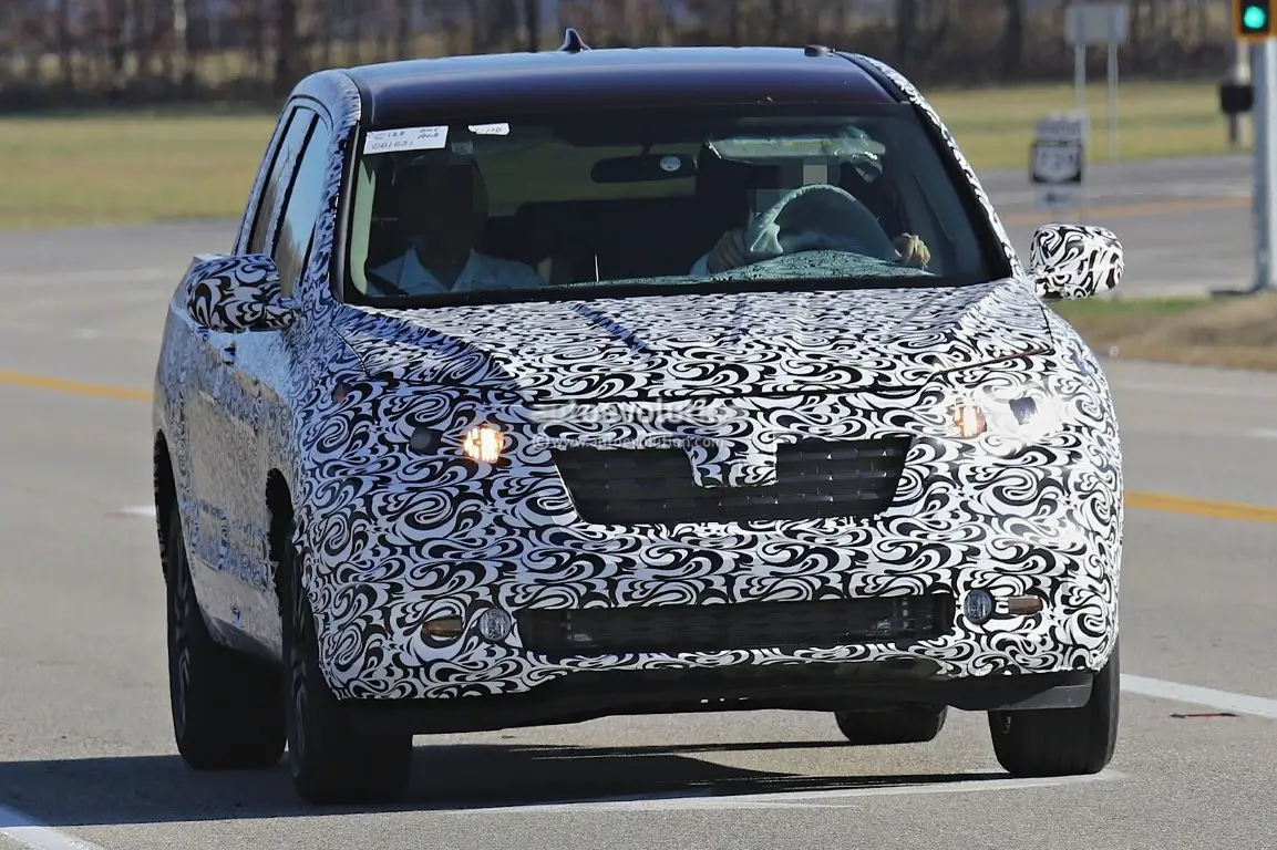 2020 Honda Ridgeline Type R Spied Pictures