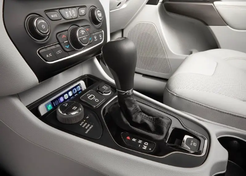 2020 Jeep Grand Cherokee Altitude Features