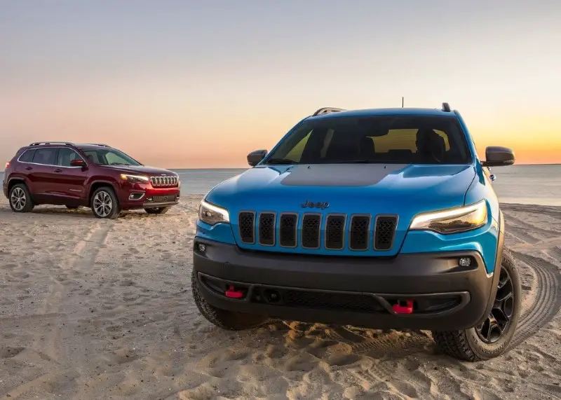 2020 Jeep Grand Cherokee Changes Exterior