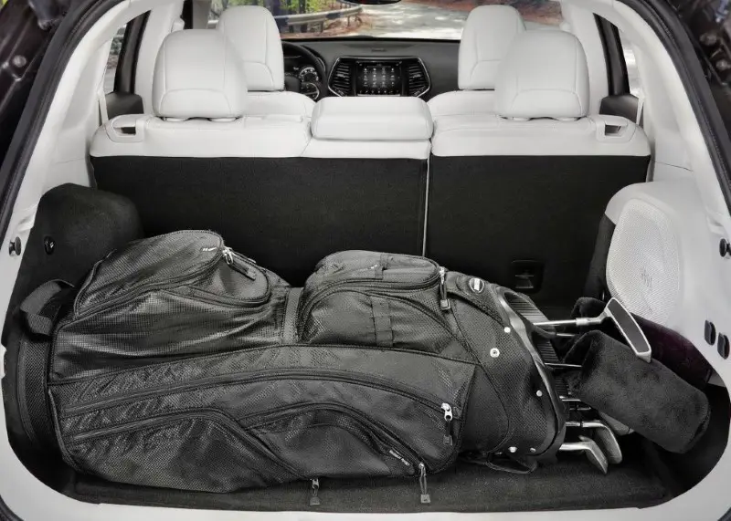 2020 Jeep Grand Cherokee Trunk Capacity