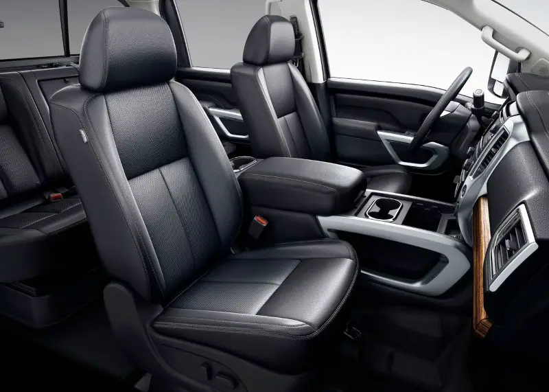 2020 Nissan Titan XD Bed Size & Safety Features