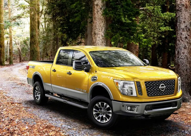 2020 Nissan Titan XD Diesel Price & Lease Options