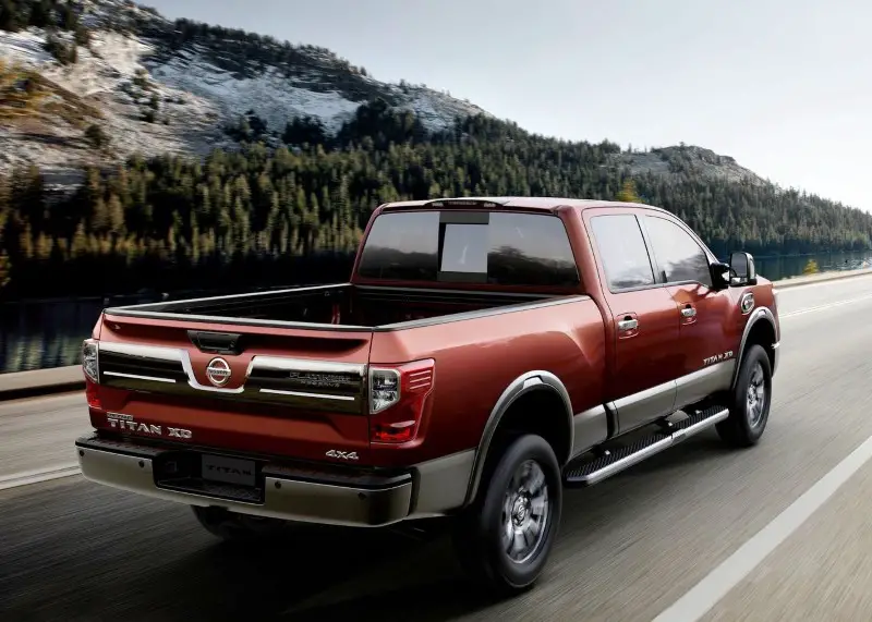 2020 Nissan Titan XD Horsepower