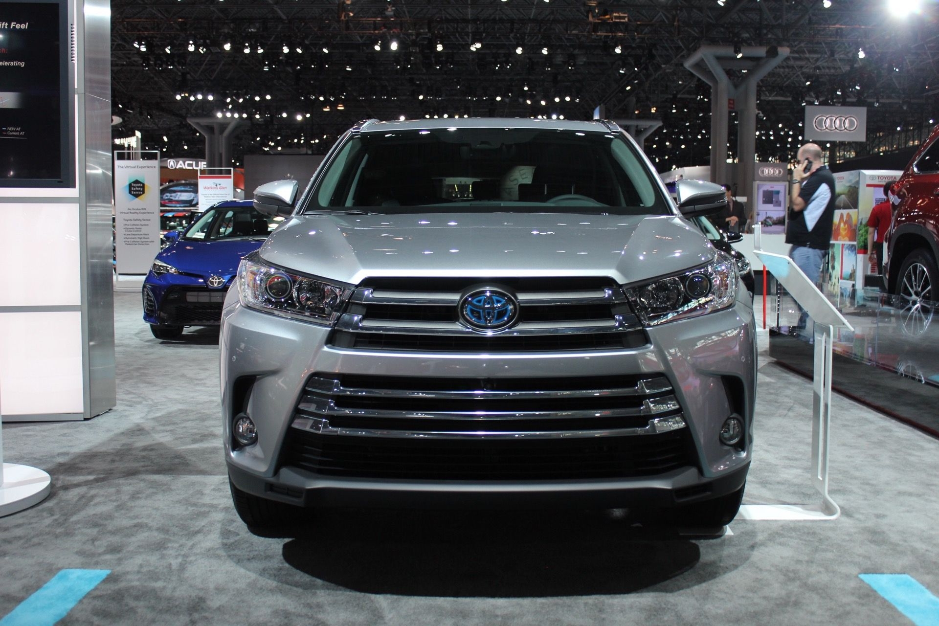 2020 Toyota Highlander Redesign Schedule Years