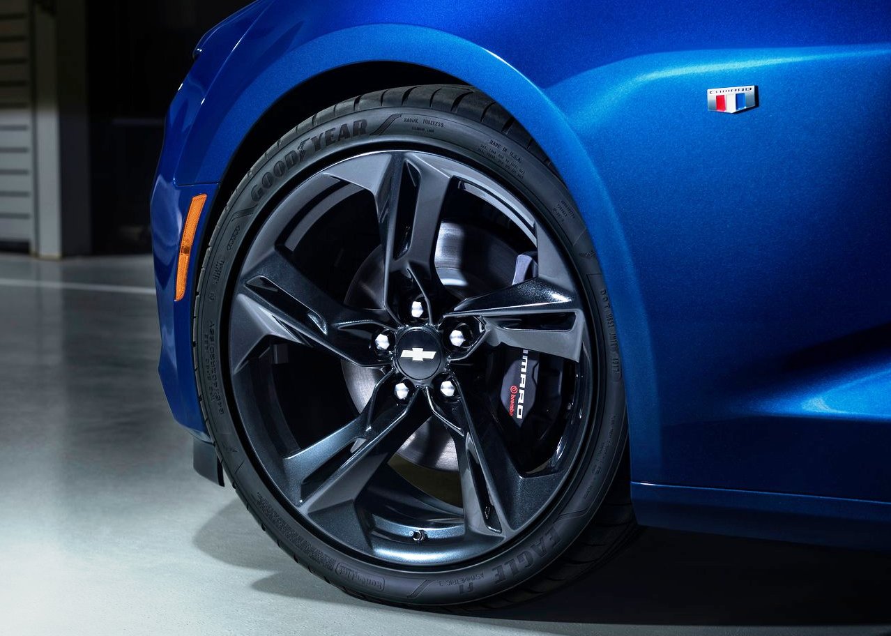 2020 Chevy Camaro 0-60mph Accelerations