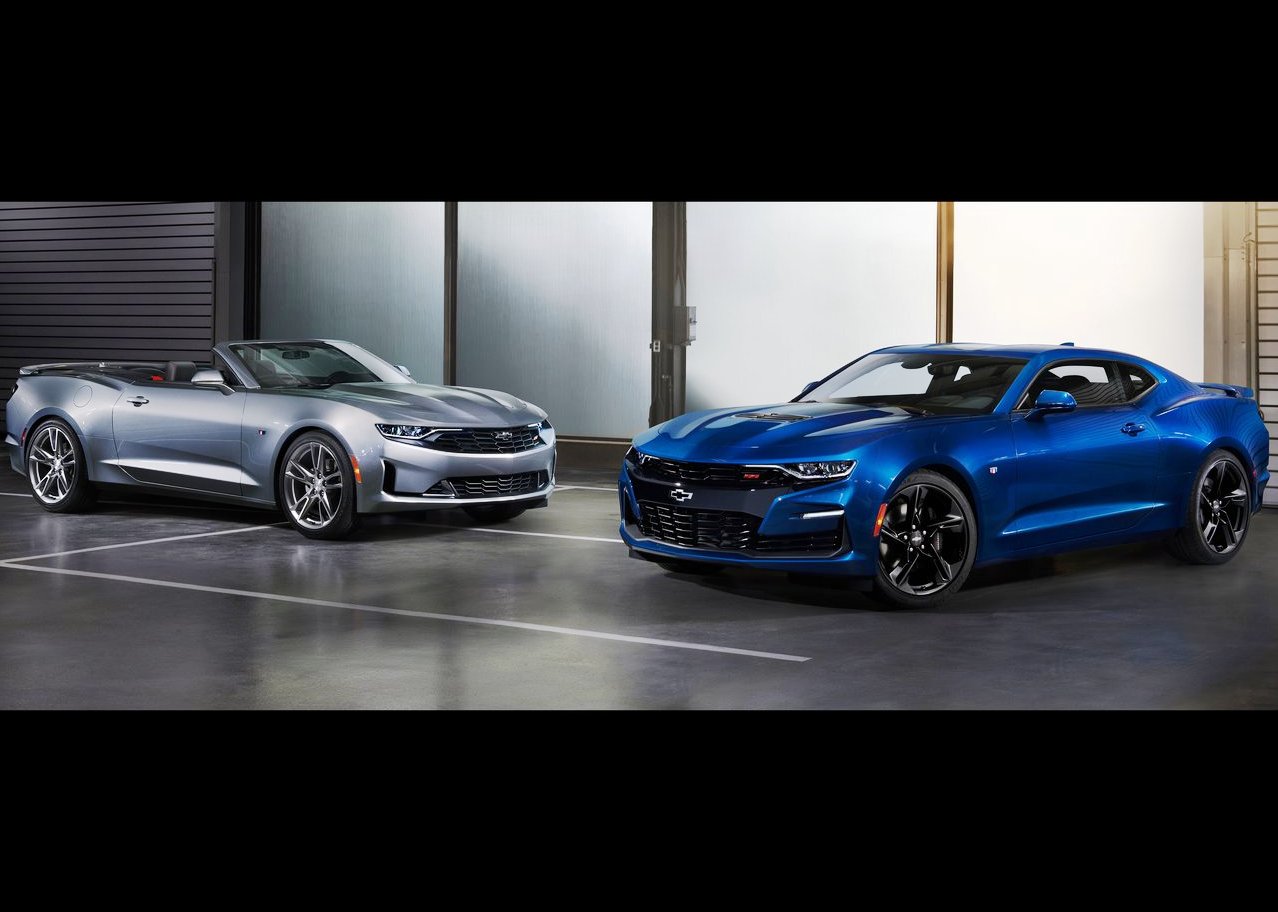 2020 Chevy Camaro SS & RS Versions Release Date
