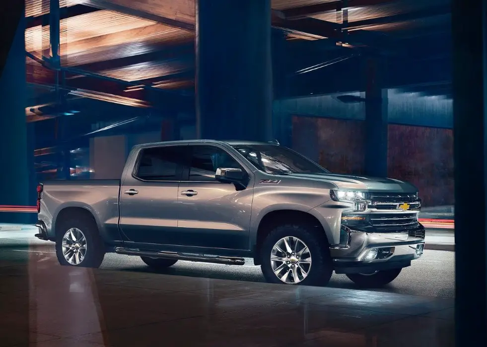 2020 Chevy Silverado 1500 HD Engine Specs