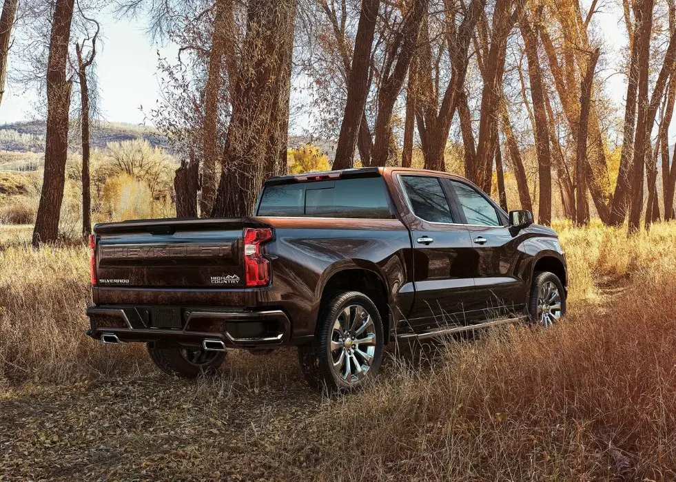 2020 Chevy Silverado 1500 Redesign and Changes