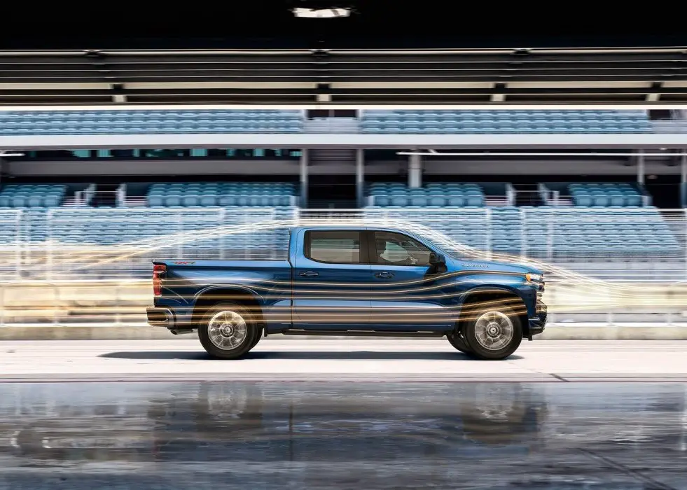 2020 Chevy Silverado 1500 Truck Redesign