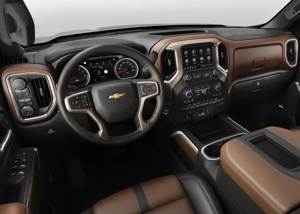 2020 Chevy Silverado Interior New Features