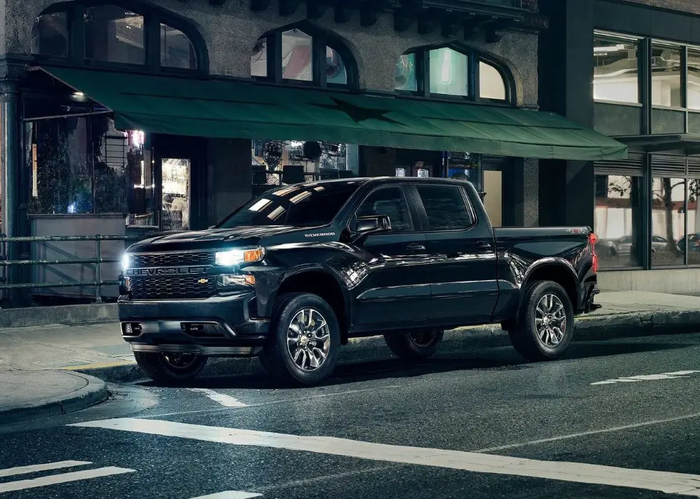 2020 Chevy Silverado Pickup Gas Engine