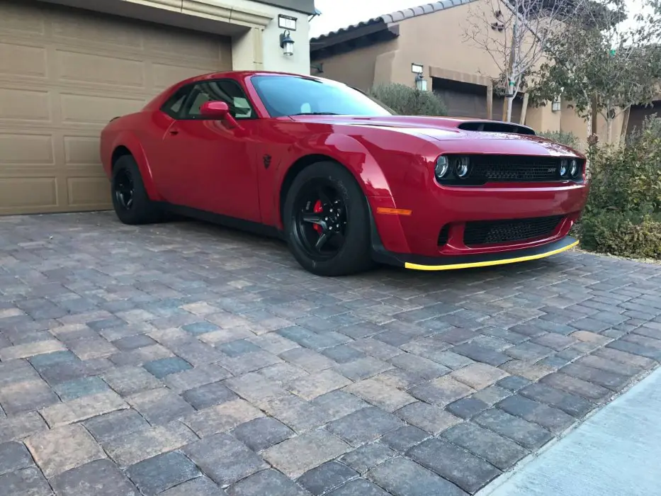 2020 Dodge Barracuda Demon RED Color Released
