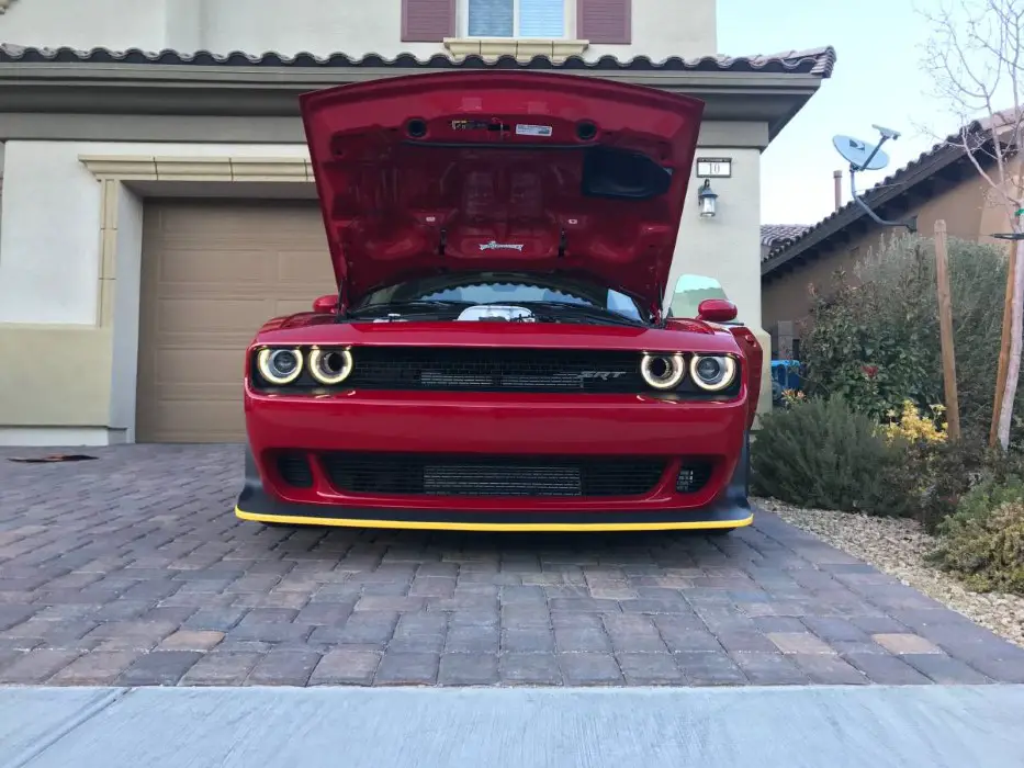 2020 Dodge Barracuda SRT Red Colors Get NEW LED