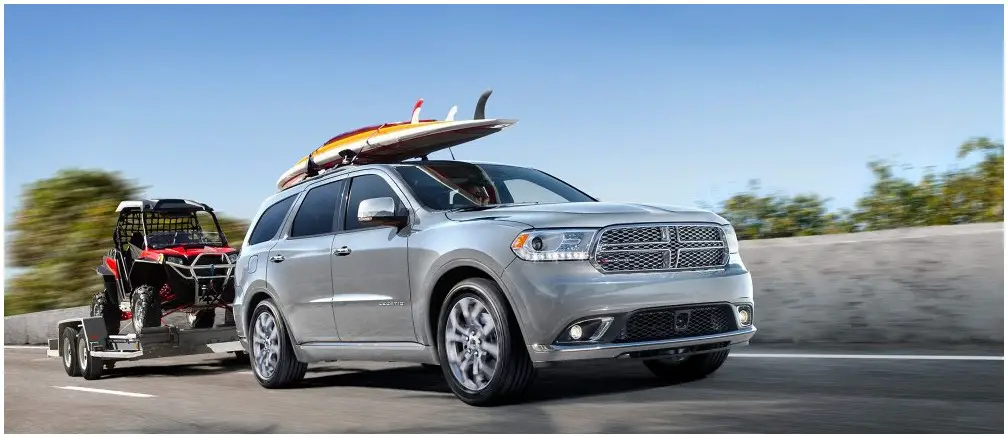 2020 Dodge Durango Towing Capacity