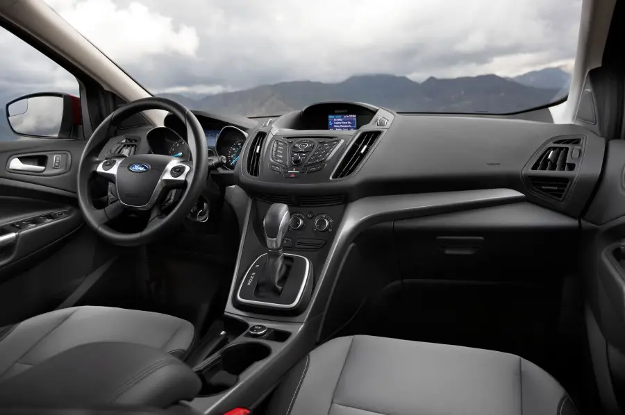2020 Ford Escape Interior New Safety Features