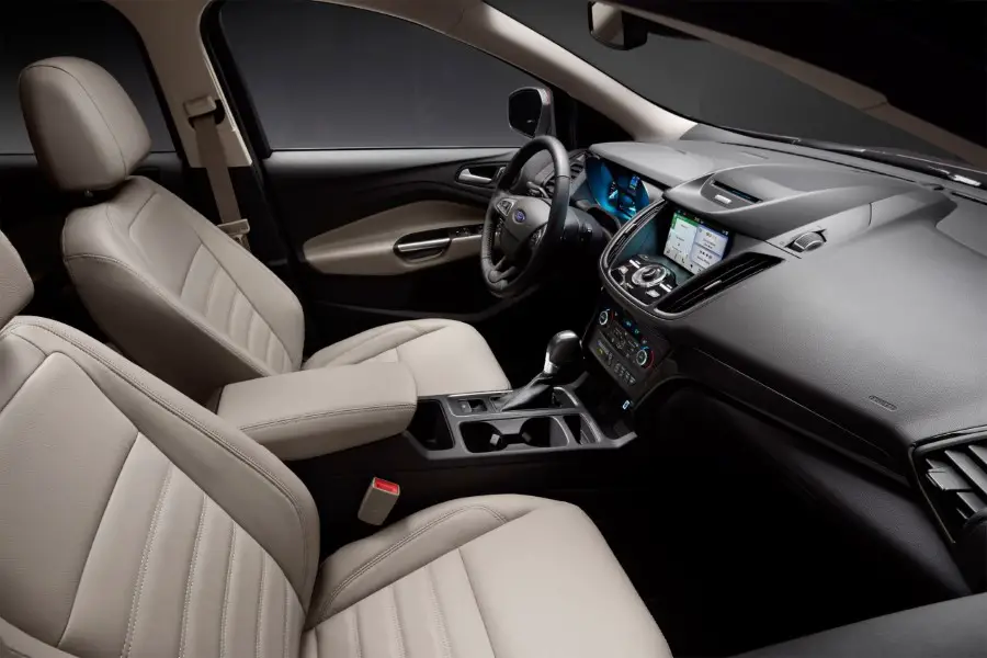 2020 Ford Escape ST Interior Colors Changes