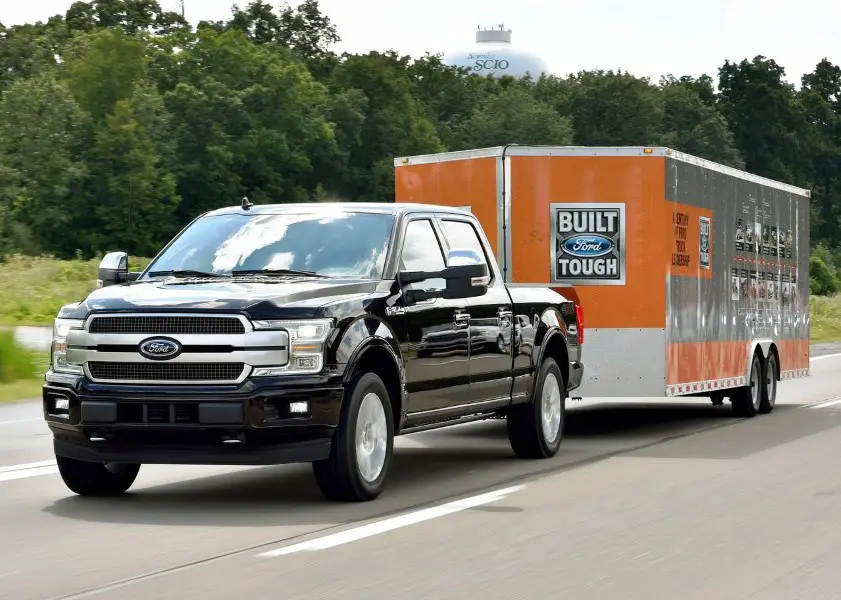 2020 Ford F-150 Raptor V88 Option Pickup Towing Capacity