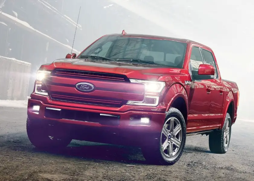 2020 Ford F150 Raptor Changes Exterior - NEW LED LIGHT