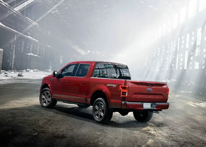 2020 Ford F150 Raptor Hybrid 7.0 Gas Powertrain