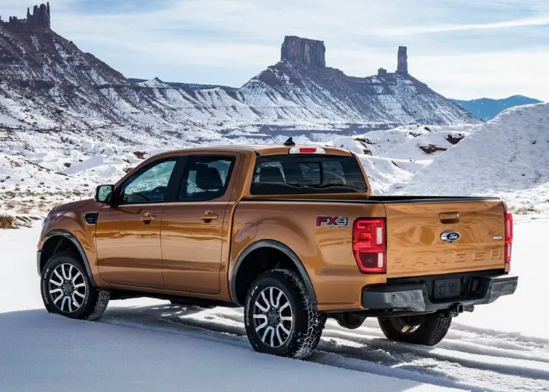 2020 Ford Ranger Engine 4.0 l V6 Sport
