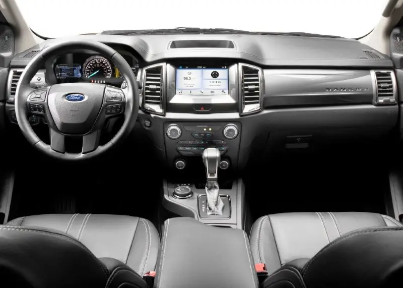 2020 Ford Ranger Interior Features