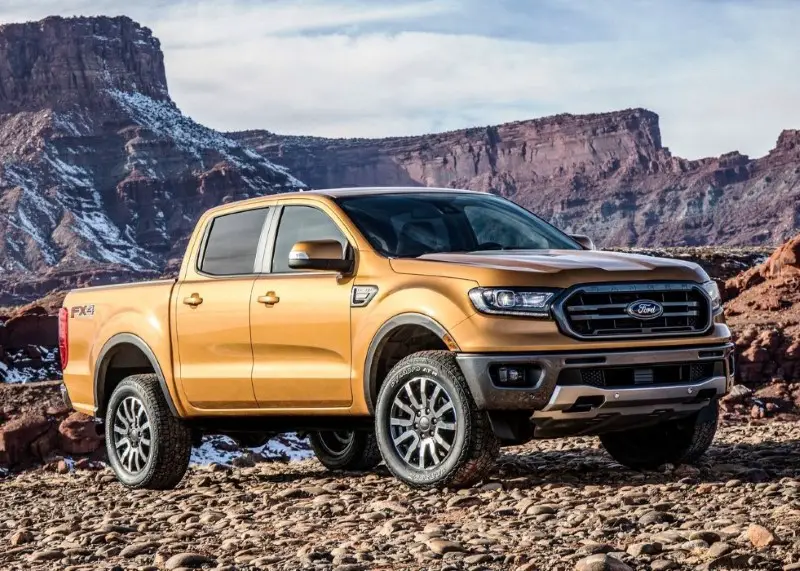 2020 Ford Ranger Raptor Length Dimensions
