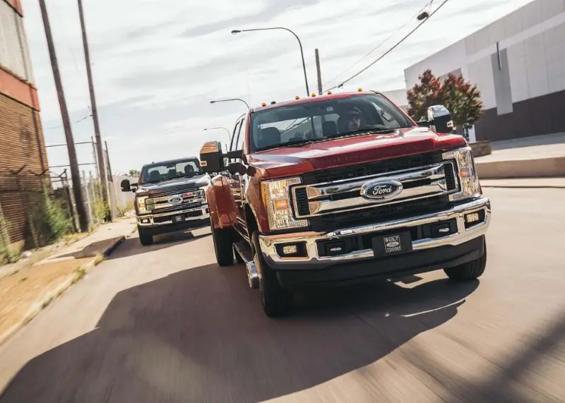 2020 Ford Super Duty F250 7.3 Diesel Towing Capacity