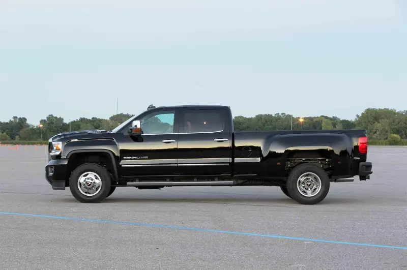 2020 GMC 3500HD Duramax Double Cab