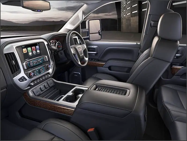 2020 GMC 3500HD Duramax Interior Updates