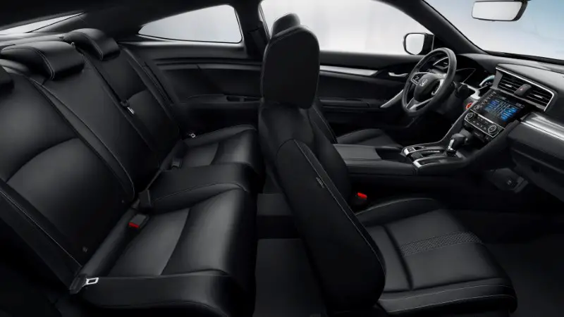 2020 Honda Civic Interior Dimensions