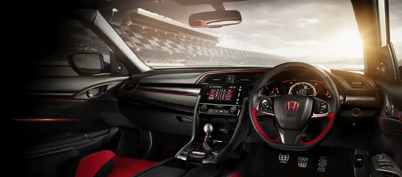 2020 Honda Civic Interior Updates