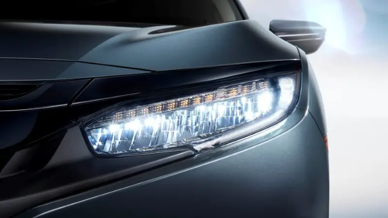 2020 Honda Civic Redesign Headlight & Exterior