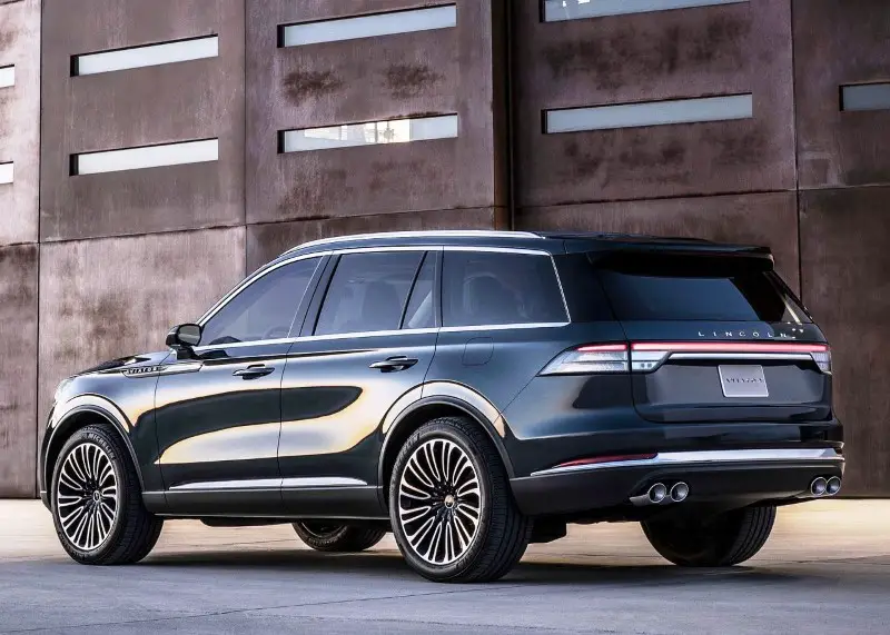 2020 Lincoln Aviator Dimensions